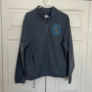 Ahead Xtreme Championshate golf club windbreaker grey size medium